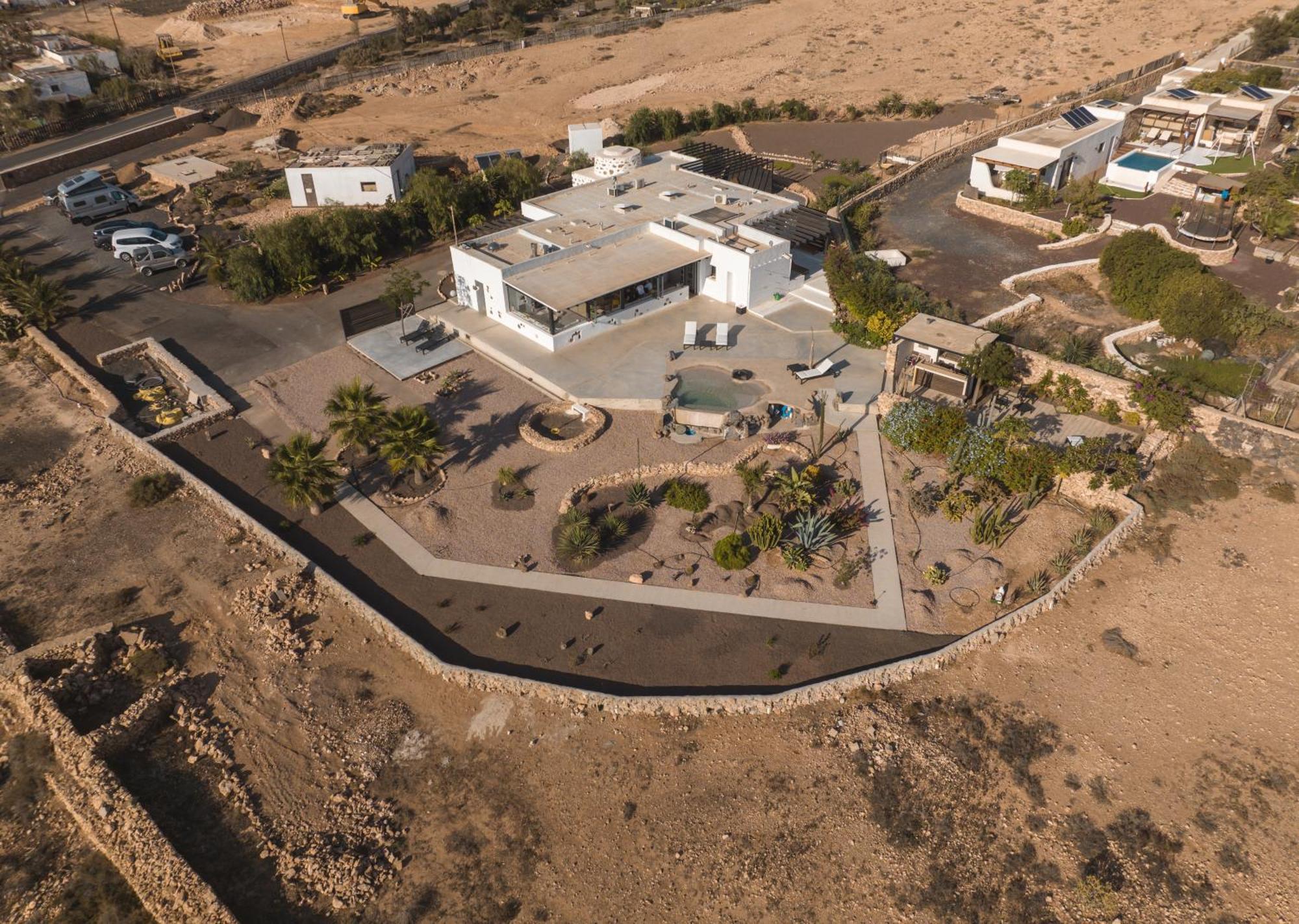Alma Calma Hotel Rural Тиндайя Экстерьер фото